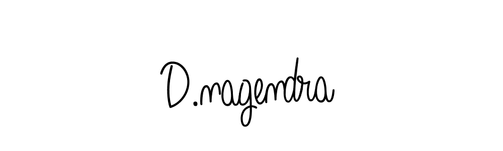 Also we have D.nagendra name is the best signature style. Create professional handwritten signature collection using Angelique-Rose-font-FFP autograph style. D.nagendra signature style 5 images and pictures png