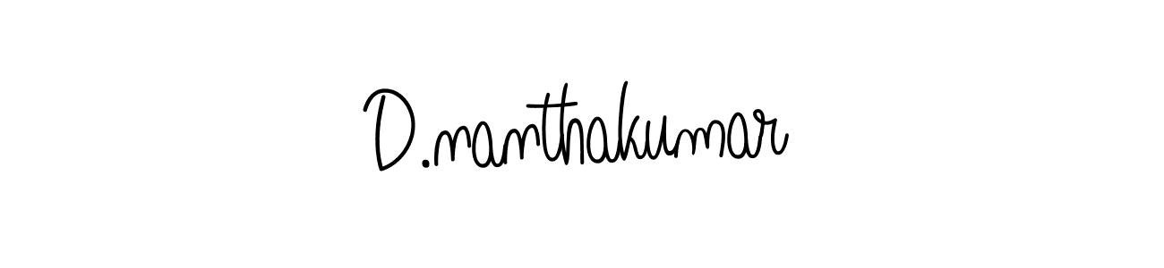 How to Draw D.nanthakumar signature style? Angelique-Rose-font-FFP is a latest design signature styles for name D.nanthakumar. D.nanthakumar signature style 5 images and pictures png