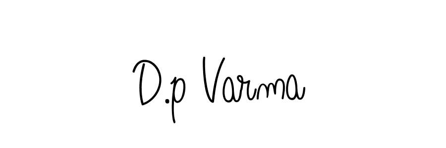 You can use this online signature creator to create a handwritten signature for the name D.p Varma. This is the best online autograph maker. D.p Varma signature style 5 images and pictures png