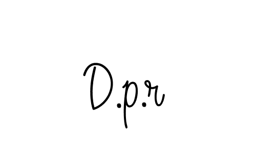 This is the best signature style for the D.p.r name. Also you like these signature font (Angelique-Rose-font-FFP). Mix name signature. D.p.r signature style 5 images and pictures png