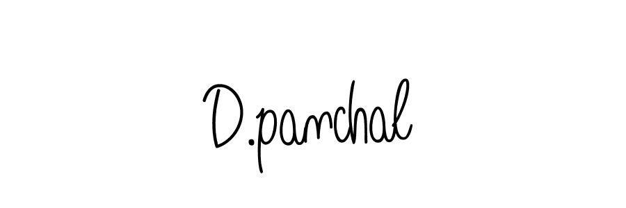Make a beautiful signature design for name D.panchal. Use this online signature maker to create a handwritten signature for free. D.panchal signature style 5 images and pictures png