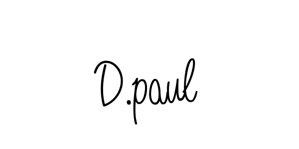 This is the best signature style for the D.paul name. Also you like these signature font (Angelique-Rose-font-FFP). Mix name signature. D.paul signature style 5 images and pictures png