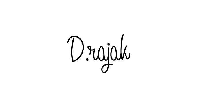 This is the best signature style for the D.rajak name. Also you like these signature font (Angelique-Rose-font-FFP). Mix name signature. D.rajak signature style 5 images and pictures png