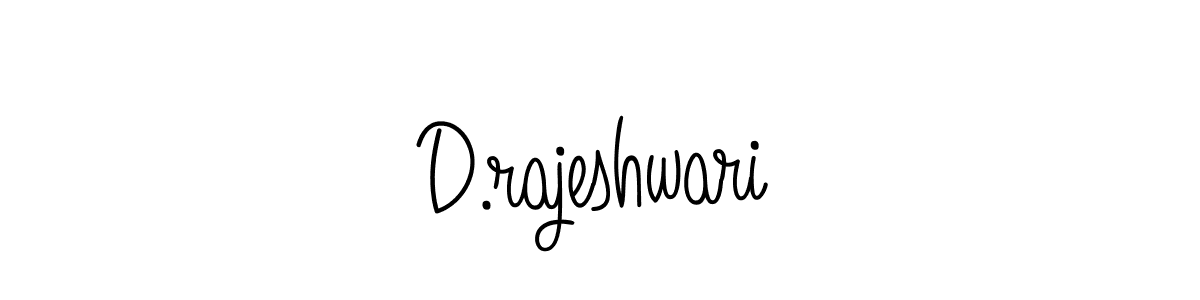 Once you've used our free online signature maker to create your best signature Angelique-Rose-font-FFP style, it's time to enjoy all of the benefits that D.rajeshwari name signing documents. D.rajeshwari signature style 5 images and pictures png