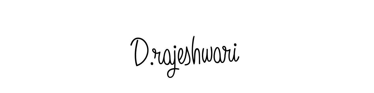 Make a short D.rajeshwari signature style. Manage your documents anywhere anytime using Angelique-Rose-font-FFP. Create and add eSignatures, submit forms, share and send files easily. D.rajeshwari signature style 5 images and pictures png