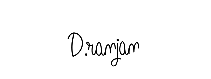 How to Draw D.ranjan signature style? Angelique-Rose-font-FFP is a latest design signature styles for name D.ranjan. D.ranjan signature style 5 images and pictures png