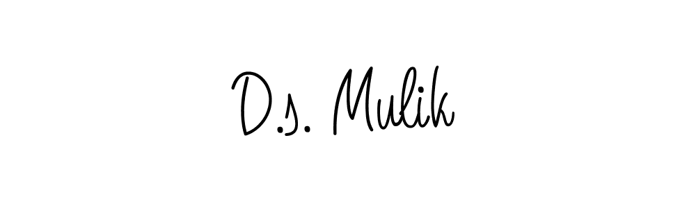 if you are searching for the best signature style for your name D.s. Mulik. so please give up your signature search. here we have designed multiple signature styles  using Angelique-Rose-font-FFP. D.s. Mulik signature style 5 images and pictures png