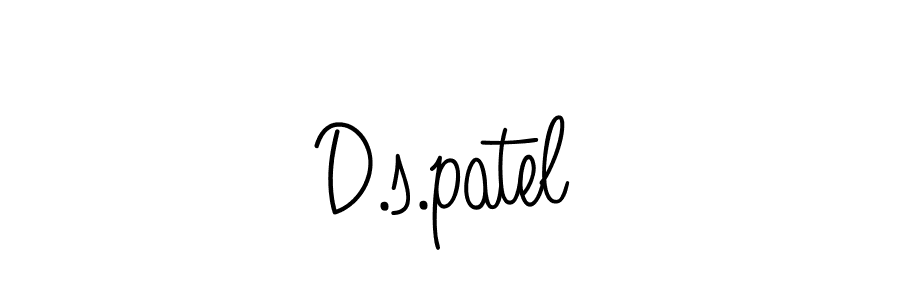 Similarly Angelique-Rose-font-FFP is the best handwritten signature design. Signature creator online .You can use it as an online autograph creator for name D.s.patel. D.s.patel signature style 5 images and pictures png