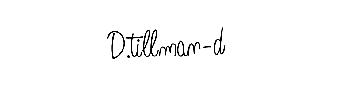 if you are searching for the best signature style for your name D.tillman-d. so please give up your signature search. here we have designed multiple signature styles  using Angelique-Rose-font-FFP. D.tillman-d signature style 5 images and pictures png