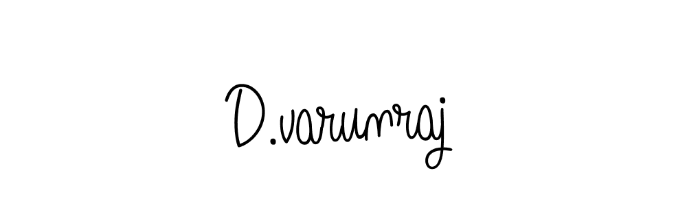 How to Draw D.varunraj signature style? Angelique-Rose-font-FFP is a latest design signature styles for name D.varunraj. D.varunraj signature style 5 images and pictures png