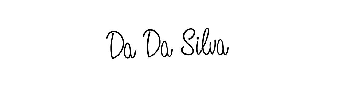 Check out images of Autograph of Da Da Silva name. Actor Da Da Silva Signature Style. Angelique-Rose-font-FFP is a professional sign style online. Da Da Silva signature style 5 images and pictures png