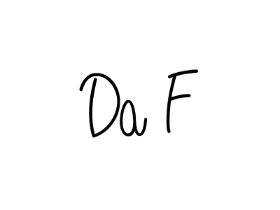 How to Draw Da F signature style? Angelique-Rose-font-FFP is a latest design signature styles for name Da F. Da F signature style 5 images and pictures png