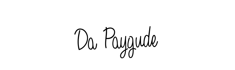 Best and Professional Signature Style for Da Paygude. Angelique-Rose-font-FFP Best Signature Style Collection. Da Paygude signature style 5 images and pictures png