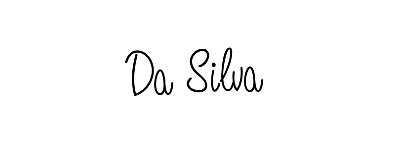 This is the best signature style for the Da Silva name. Also you like these signature font (Angelique-Rose-font-FFP). Mix name signature. Da Silva signature style 5 images and pictures png