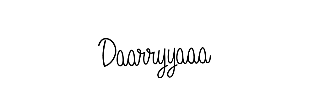 How to Draw Daarryyaaa signature style? Angelique-Rose-font-FFP is a latest design signature styles for name Daarryyaaa. Daarryyaaa signature style 5 images and pictures png