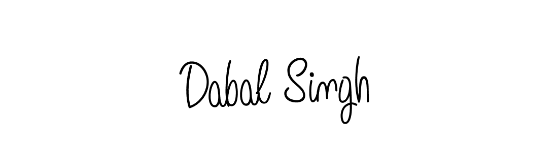 Check out images of Autograph of Dabal Singh name. Actor Dabal Singh Signature Style. Angelique-Rose-font-FFP is a professional sign style online. Dabal Singh signature style 5 images and pictures png