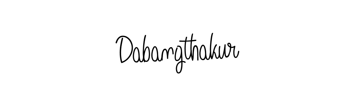 Here are the top 10 professional signature styles for the name Dabangthakur. These are the best autograph styles you can use for your name. Dabangthakur signature style 5 images and pictures png