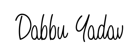 Turn your name Dabbu Yadav into a signature brand with Angelique-Rose-font-FFP styling. Download in standard PNG or transparent format anytime. Dabbu Yadav signature style 5 images and pictures png