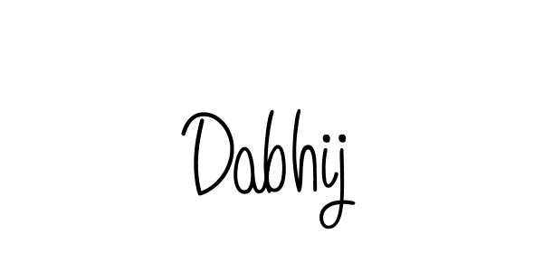 See photos of Dabhij official signature by Spectra . Check more albums & portfolios. Read reviews & check more about Angelique-Rose-font-FFP font. Dabhij signature style 5 images and pictures png