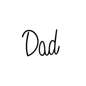 You can use this online signature creator to create a handwritten signature for the name Dad. This is the best online autograph maker. Dad signature style 5 images and pictures png