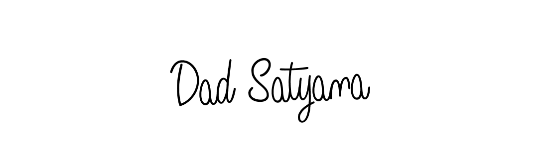 Also You can easily find your signature by using the search form. We will create Dad Satyana name handwritten signature images for you free of cost using Angelique-Rose-font-FFP sign style. Dad Satyana signature style 5 images and pictures png