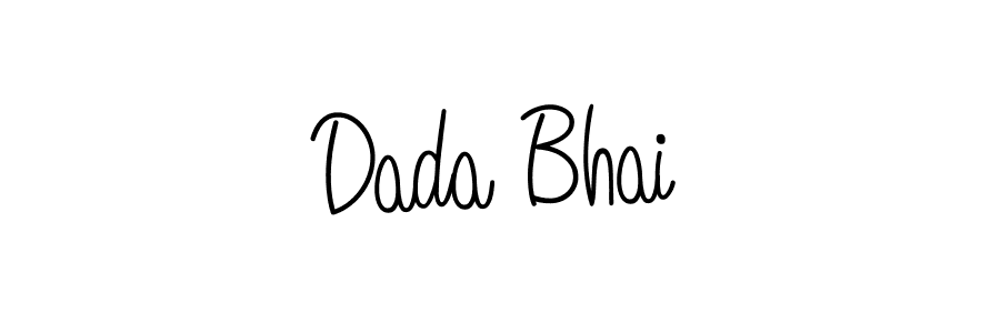 How to Draw Dada Bhai signature style? Angelique-Rose-font-FFP is a latest design signature styles for name Dada Bhai. Dada Bhai signature style 5 images and pictures png