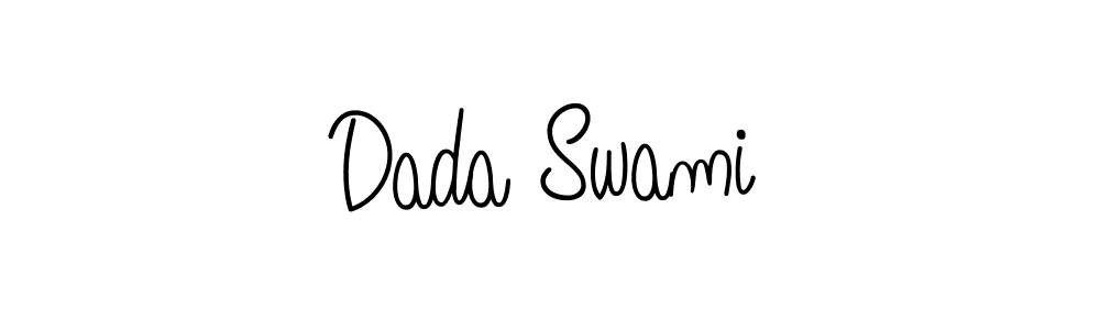 How to Draw Dada Swami signature style? Angelique-Rose-font-FFP is a latest design signature styles for name Dada Swami. Dada Swami signature style 5 images and pictures png