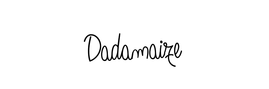 Here are the top 10 professional signature styles for the name Dadamaize. These are the best autograph styles you can use for your name. Dadamaize signature style 5 images and pictures png
