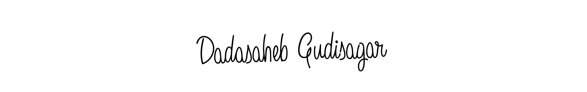 Make a short Dadasaheb Gudisagar signature style. Manage your documents anywhere anytime using Angelique-Rose-font-FFP. Create and add eSignatures, submit forms, share and send files easily. Dadasaheb Gudisagar signature style 5 images and pictures png