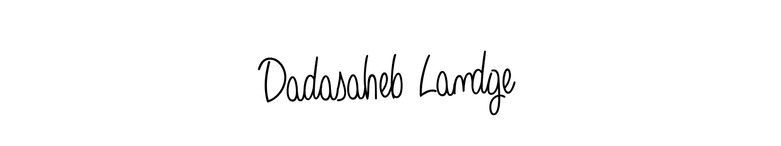 Similarly Angelique-Rose-font-FFP is the best handwritten signature design. Signature creator online .You can use it as an online autograph creator for name Dadasaheb Landge. Dadasaheb Landge signature style 5 images and pictures png