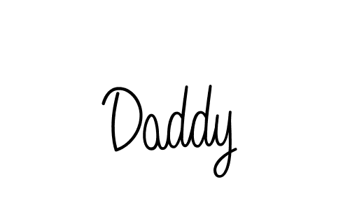 Make a short Daddy signature style. Manage your documents anywhere anytime using Angelique-Rose-font-FFP. Create and add eSignatures, submit forms, share and send files easily. Daddy signature style 5 images and pictures png