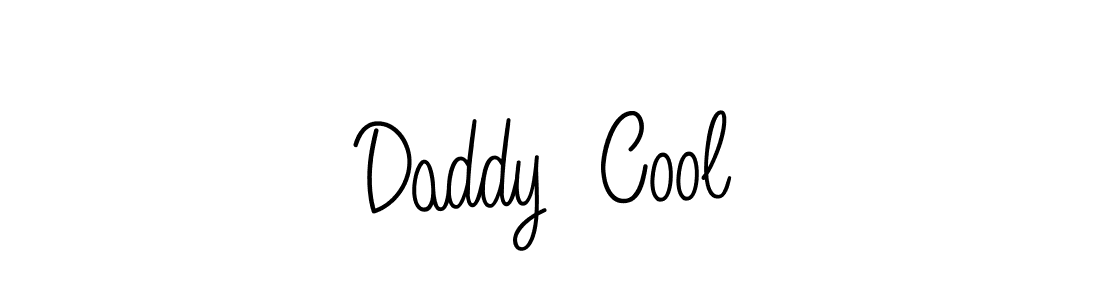 It looks lik you need a new signature style for name Daddy  Cool. Design unique handwritten (Angelique-Rose-font-FFP) signature with our free signature maker in just a few clicks. Daddy  Cool signature style 5 images and pictures png