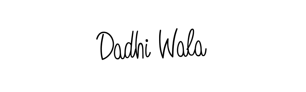 Once you've used our free online signature maker to create your best signature Angelique-Rose-font-FFP style, it's time to enjoy all of the benefits that Dadhi Wala name signing documents. Dadhi Wala signature style 5 images and pictures png