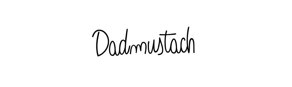 Best and Professional Signature Style for Dadmustach. Angelique-Rose-font-FFP Best Signature Style Collection. Dadmustach signature style 5 images and pictures png