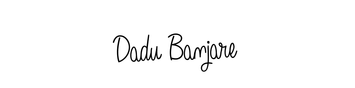 Make a beautiful signature design for name Dadu Banjare. Use this online signature maker to create a handwritten signature for free. Dadu Banjare signature style 5 images and pictures png