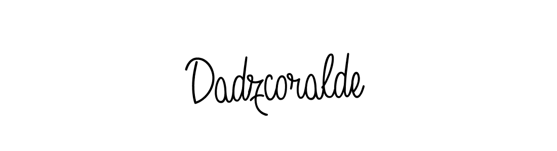 if you are searching for the best signature style for your name Dadzcoralde. so please give up your signature search. here we have designed multiple signature styles  using Angelique-Rose-font-FFP. Dadzcoralde signature style 5 images and pictures png