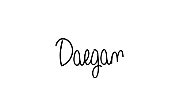 Make a beautiful signature design for name Daegan. Use this online signature maker to create a handwritten signature for free. Daegan signature style 5 images and pictures png