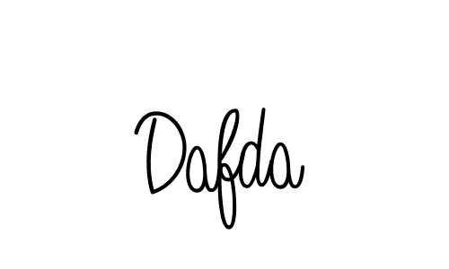 The best way (Angelique-Rose-font-FFP) to make a short signature is to pick only two or three words in your name. The name Dafda include a total of six letters. For converting this name. Dafda signature style 5 images and pictures png