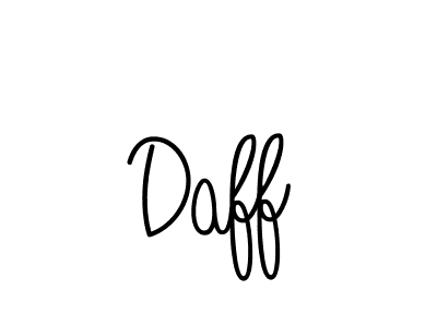Also You can easily find your signature by using the search form. We will create Daff name handwritten signature images for you free of cost using Angelique-Rose-font-FFP sign style. Daff signature style 5 images and pictures png