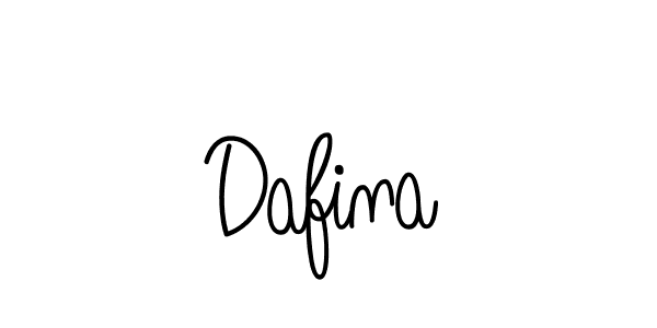 Use a signature maker to create a handwritten signature online. With this signature software, you can design (Angelique-Rose-font-FFP) your own signature for name Dafina. Dafina signature style 5 images and pictures png