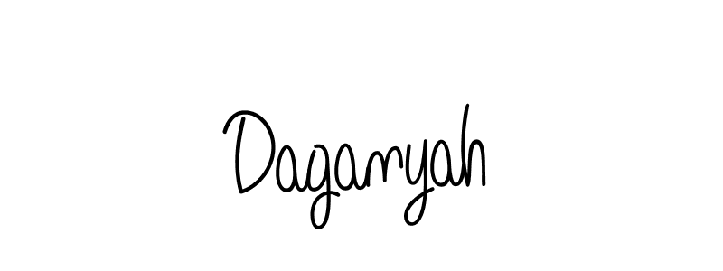 Once you've used our free online signature maker to create your best signature Angelique-Rose-font-FFP style, it's time to enjoy all of the benefits that Daganyah name signing documents. Daganyah signature style 5 images and pictures png