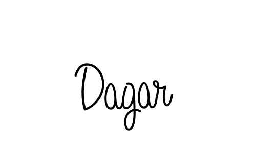 How to make Dagar signature? Angelique-Rose-font-FFP is a professional autograph style. Create handwritten signature for Dagar name. Dagar signature style 5 images and pictures png