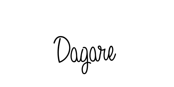 How to Draw Dagare signature style? Angelique-Rose-font-FFP is a latest design signature styles for name Dagare. Dagare signature style 5 images and pictures png