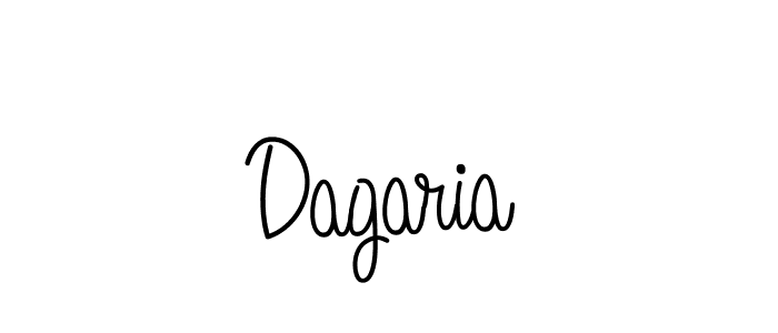 How to make Dagaria signature? Angelique-Rose-font-FFP is a professional autograph style. Create handwritten signature for Dagaria name. Dagaria signature style 5 images and pictures png