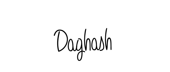 The best way (Angelique-Rose-font-FFP) to make a short signature is to pick only two or three words in your name. The name Daghash include a total of six letters. For converting this name. Daghash signature style 5 images and pictures png
