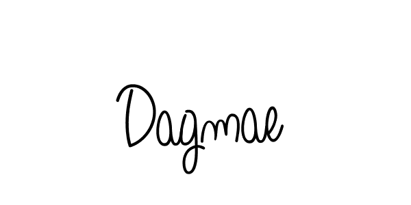 How to make Dagmae signature? Angelique-Rose-font-FFP is a professional autograph style. Create handwritten signature for Dagmae name. Dagmae signature style 5 images and pictures png