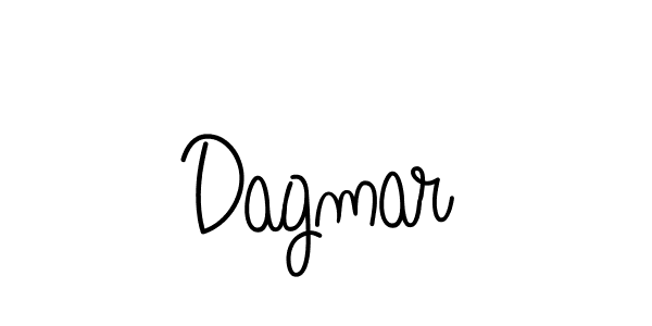 Use a signature maker to create a handwritten signature online. With this signature software, you can design (Angelique-Rose-font-FFP) your own signature for name Dagmar. Dagmar signature style 5 images and pictures png