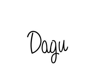 Dagu stylish signature style. Best Handwritten Sign (Angelique-Rose-font-FFP) for my name. Handwritten Signature Collection Ideas for my name Dagu. Dagu signature style 5 images and pictures png