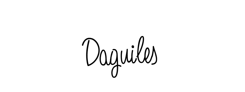 if you are searching for the best signature style for your name Daguiles. so please give up your signature search. here we have designed multiple signature styles  using Angelique-Rose-font-FFP. Daguiles signature style 5 images and pictures png