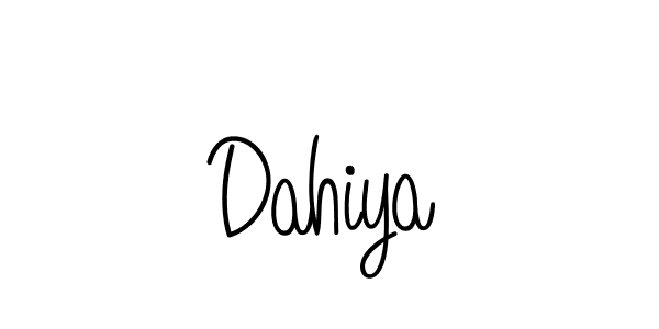 How to Draw Dahiya signature style? Angelique-Rose-font-FFP is a latest design signature styles for name Dahiya. Dahiya signature style 5 images and pictures png